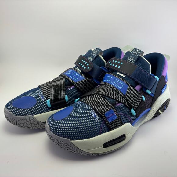 LI-NING Wade All City 9 V2 “Moonlight Ocean” Basketball Shoes Men’s Size 11 - Picture 10 of 11